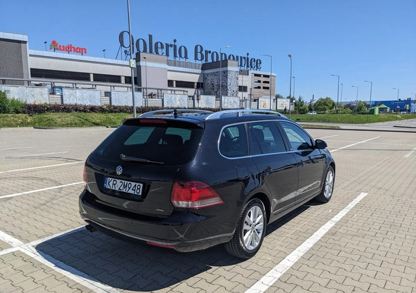 Volkswagen Golf cena 26000 przebieg: 242650, rok produkcji 2011 z Kraków małe 562